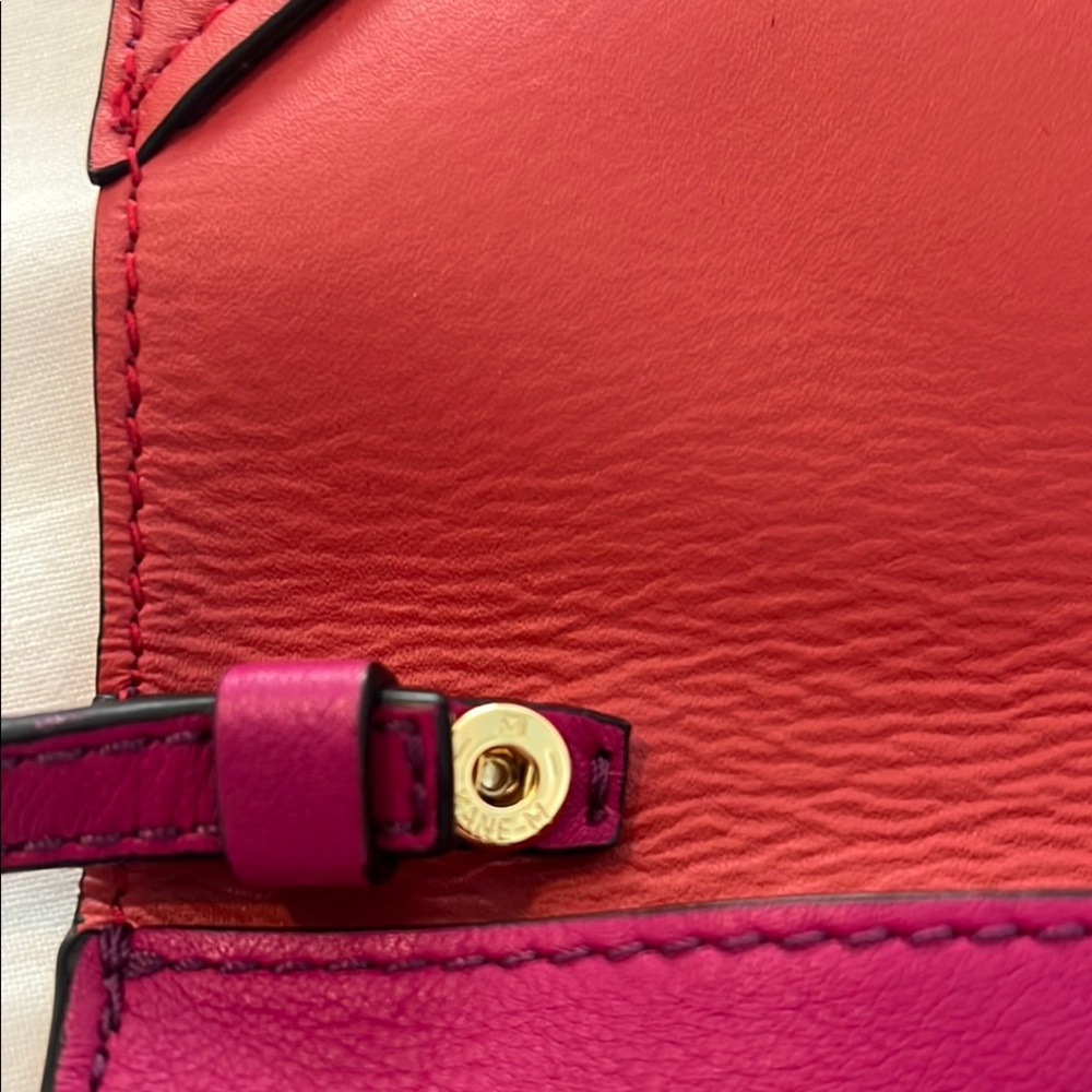 Pink Fringe Clutch - Picture 6 of 13